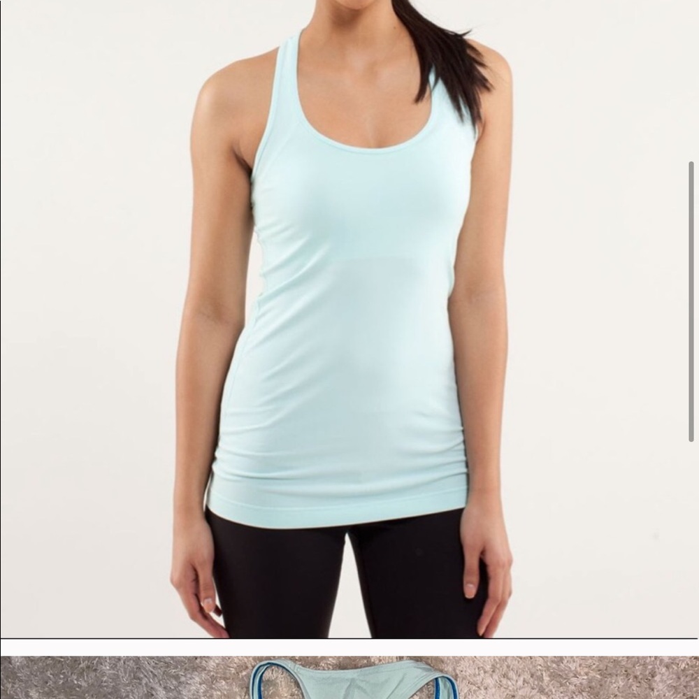 Lululemon Work Out Tank